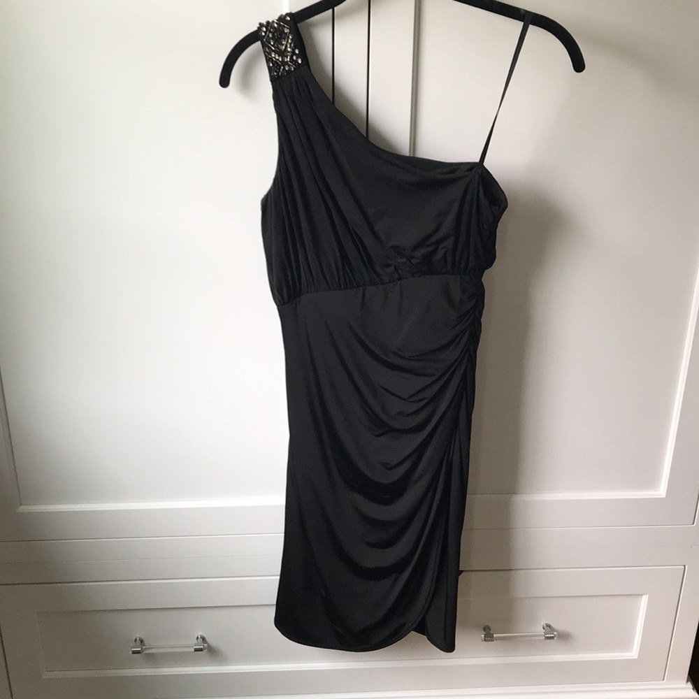 Laundry by Shelli Segal Little Black Dress SIZE 2